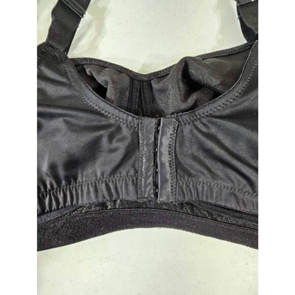 Avenue Body Bra Size 52DDD Black Unlined Side Wire - Picture 6 of 9